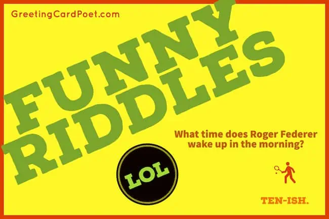Funny Riddles image