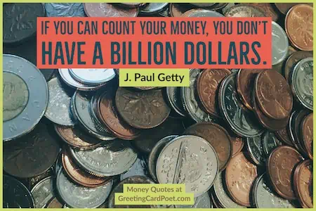 J. Paul Getty quote image
