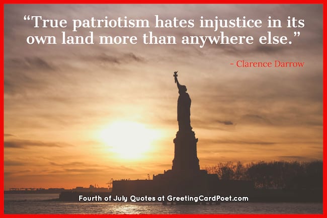 Patriotism saying meme