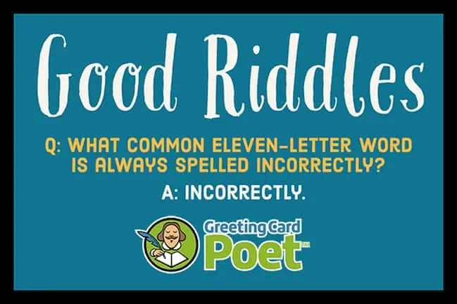 Good riddles for kids.