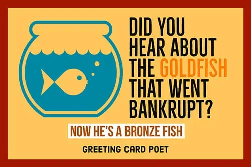 Joke about fish image