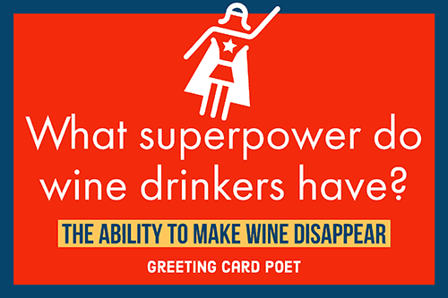 Drinkers superpower.