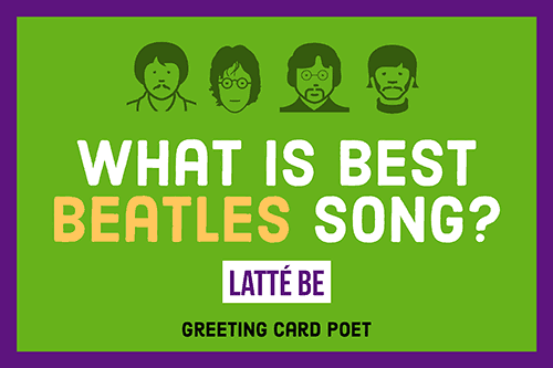 The Beatles and Coffee meme