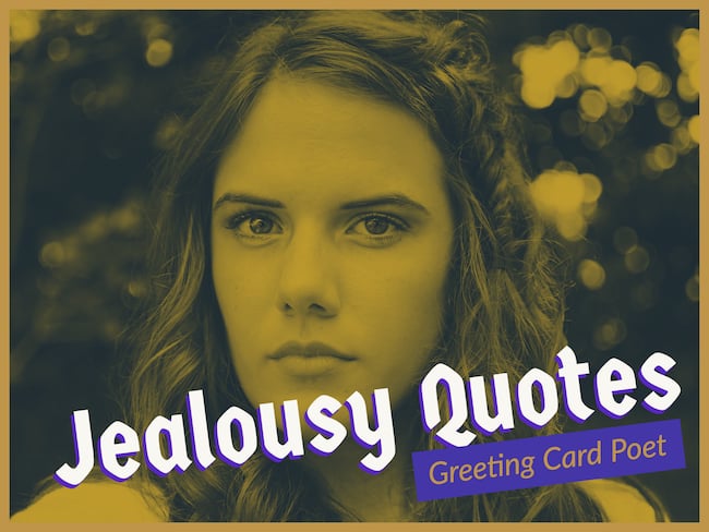 Jealousy Quotes image