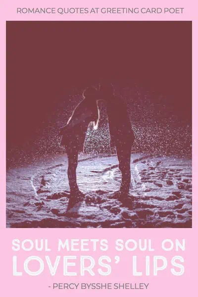 Soul meets soul quote.