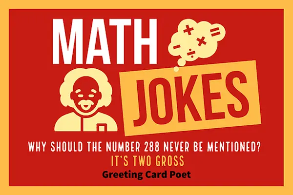 Math Jokes image