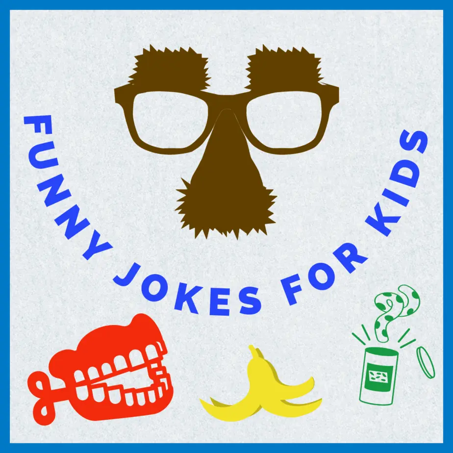 Funny Jokes For Kids To Share.