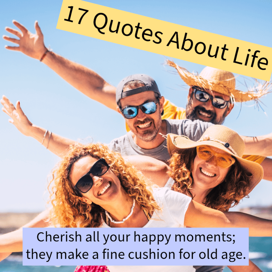 Interesting life quotes.