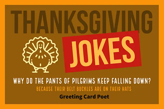Funny Thanksgiving Jokes.