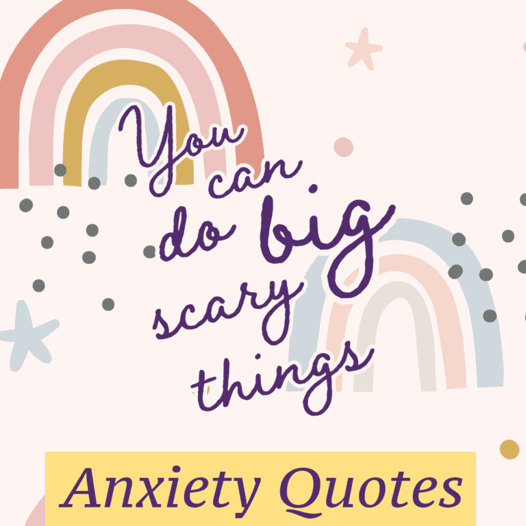 You can do big scary things quote.