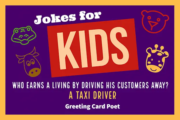 Jokes For Kids To Make Them Laugh | Greeting Card Poet