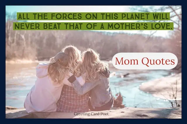 quotations about mothers.
