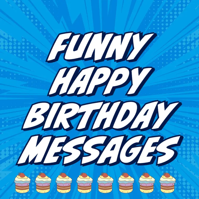 Funny Happy Birthay Messages For Friends.