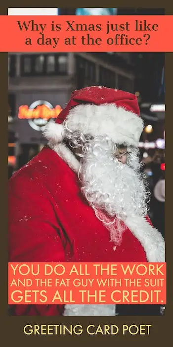 Santa joke image