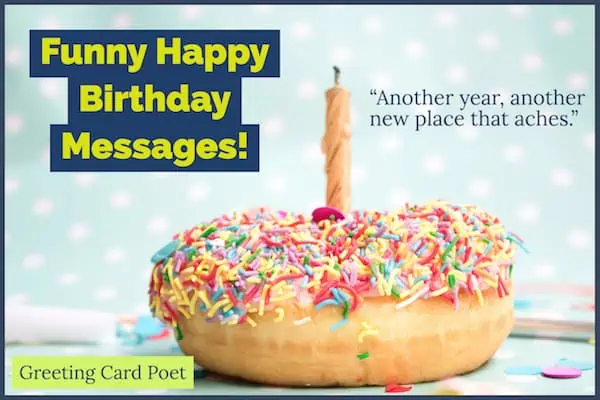 Funny Happy Birthday Messages, Memes, Wishes