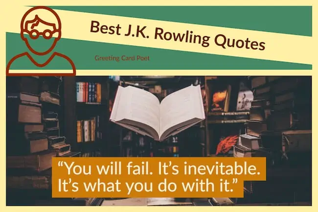 Best J.K. Rowling Quotes.