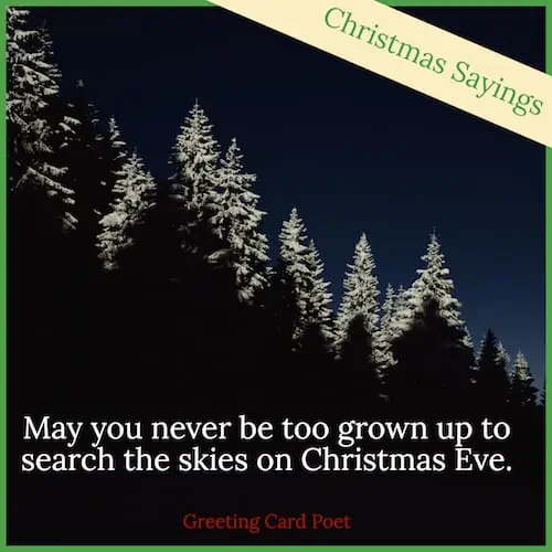 Christmas Sayings, Greetings, Wishes