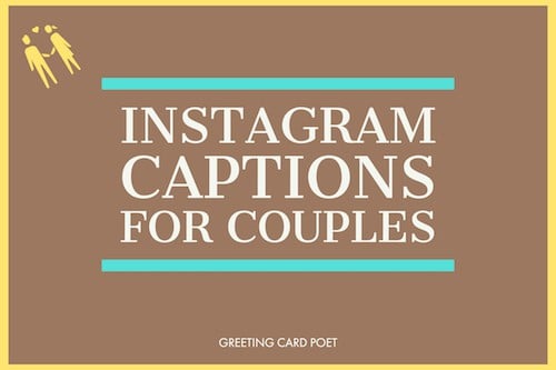 Instagram captions for couples image