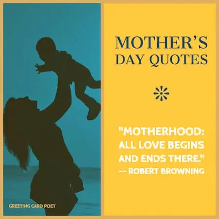 Mother's Day Quotes link button.