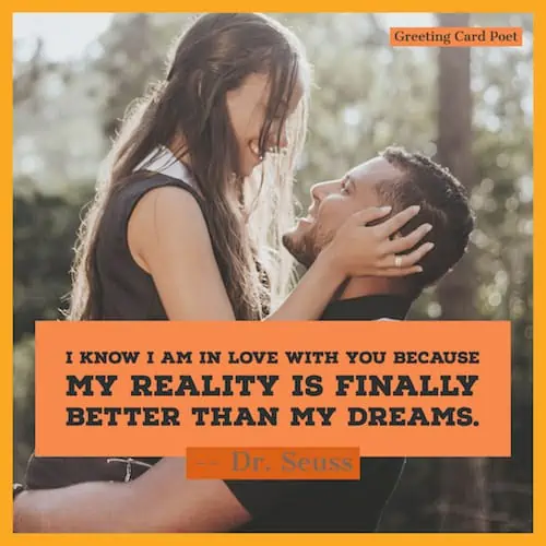 Dr Seuss Quote on Love image