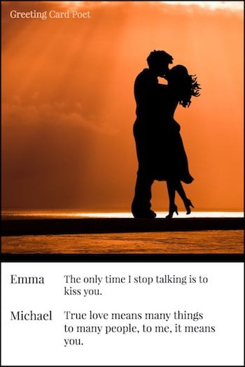 Relationship captions image