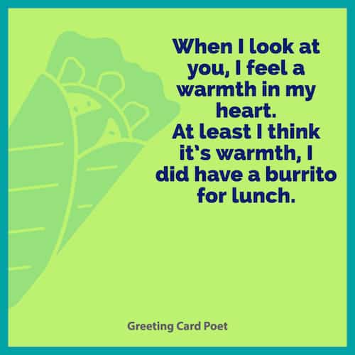 burrito love saying image