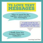 love text messages image