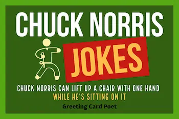 Churck Norris jokes button image