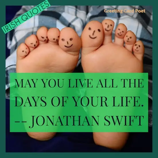 Jonathan Swift Quote.