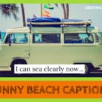 beach captions - funny and good image