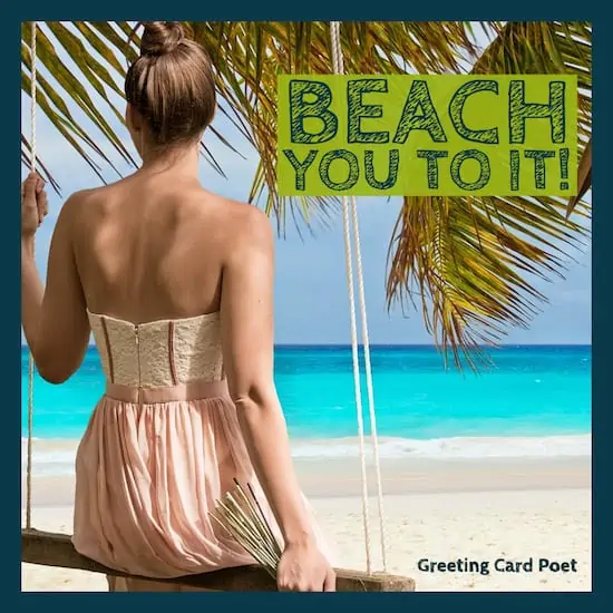 beach you to it image