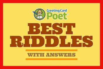 best riddles with answers button