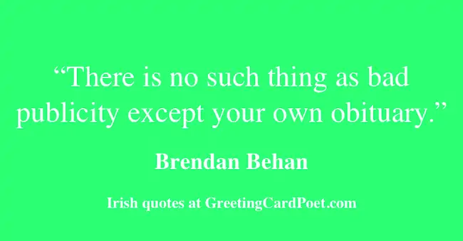 funny Irish quotes image