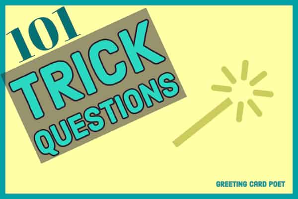 Questions trick 70 Trick