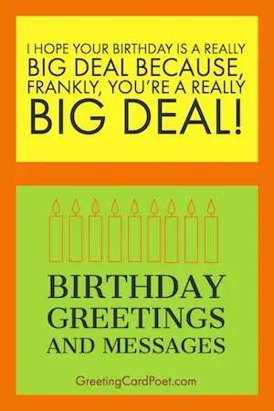 Birthday Meme - You're a really big deal image