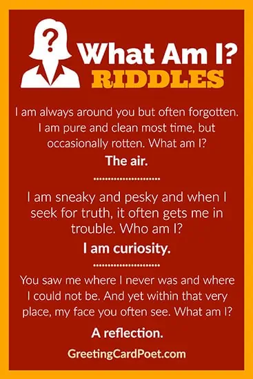 Riddle Game.