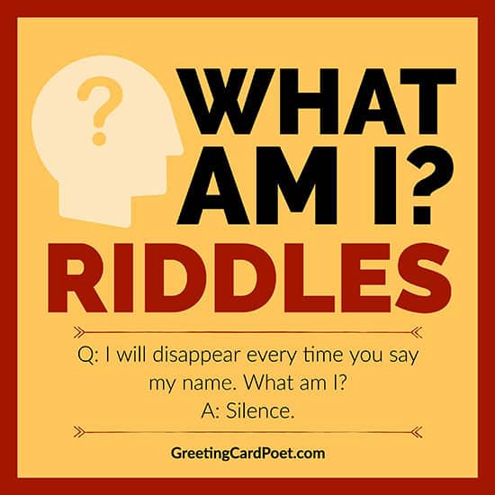 What Am I Riddles To Inspire Kids To Encourage Creativity
