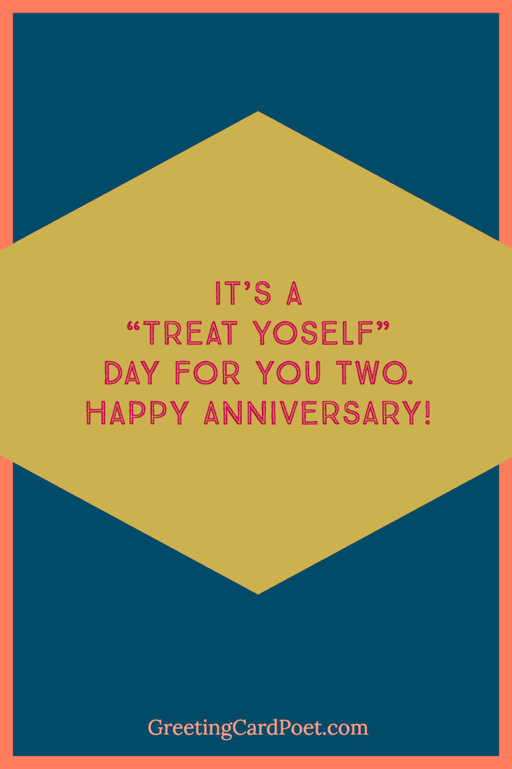 Treat Yoself day - Anniversary Images and memes.