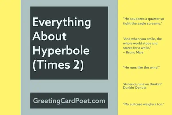 Hyperbole examples
