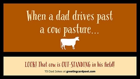 Dad cow wisecrack image