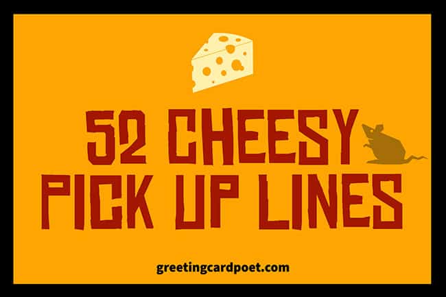 cheesy pick up lines image