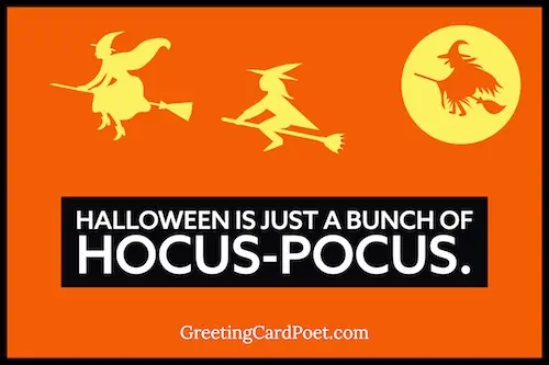 Hocus pocus Halloween meme