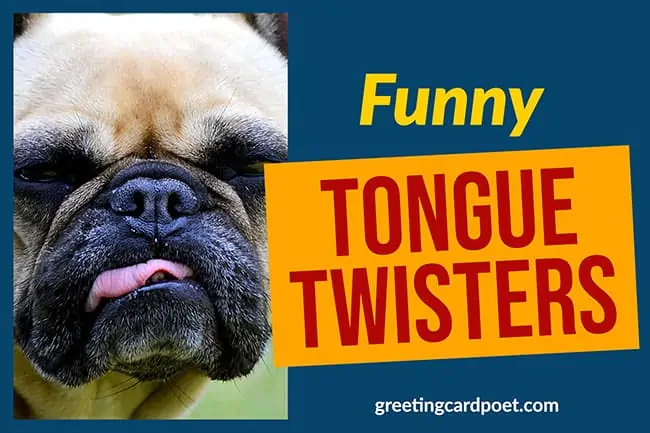 funny tongue twisters.