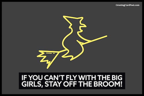 stay off the broom image
