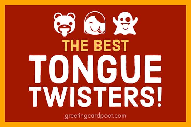 tongue twisters image