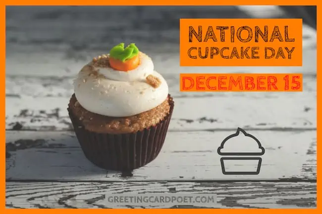 National Cupcake Day.