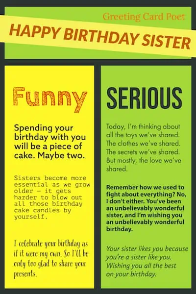Funny HBD messages.