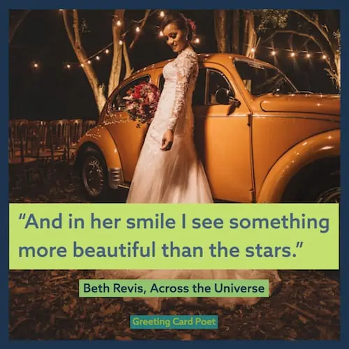 Beautiful smile quote.