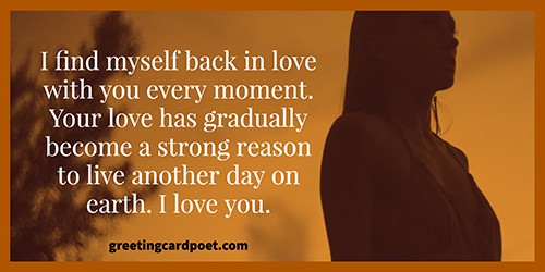 Paragraphs your to girlfriend say to meaningful 5 Love