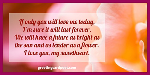 Sweetest Letter For Her from www.greetingcardpoet.com